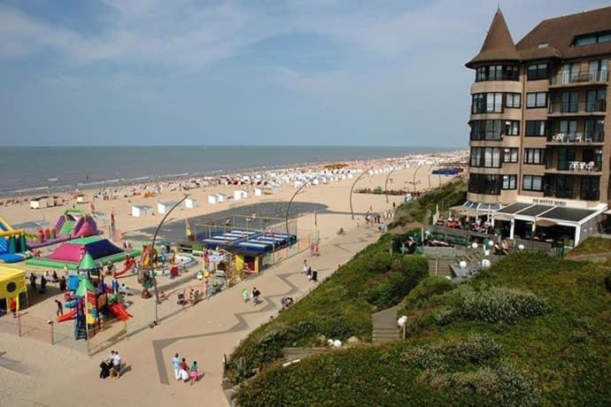 Vakantiehuisje De Panne Vlak Aan Plopsaland En De Zee Ngoại thất bức ảnh